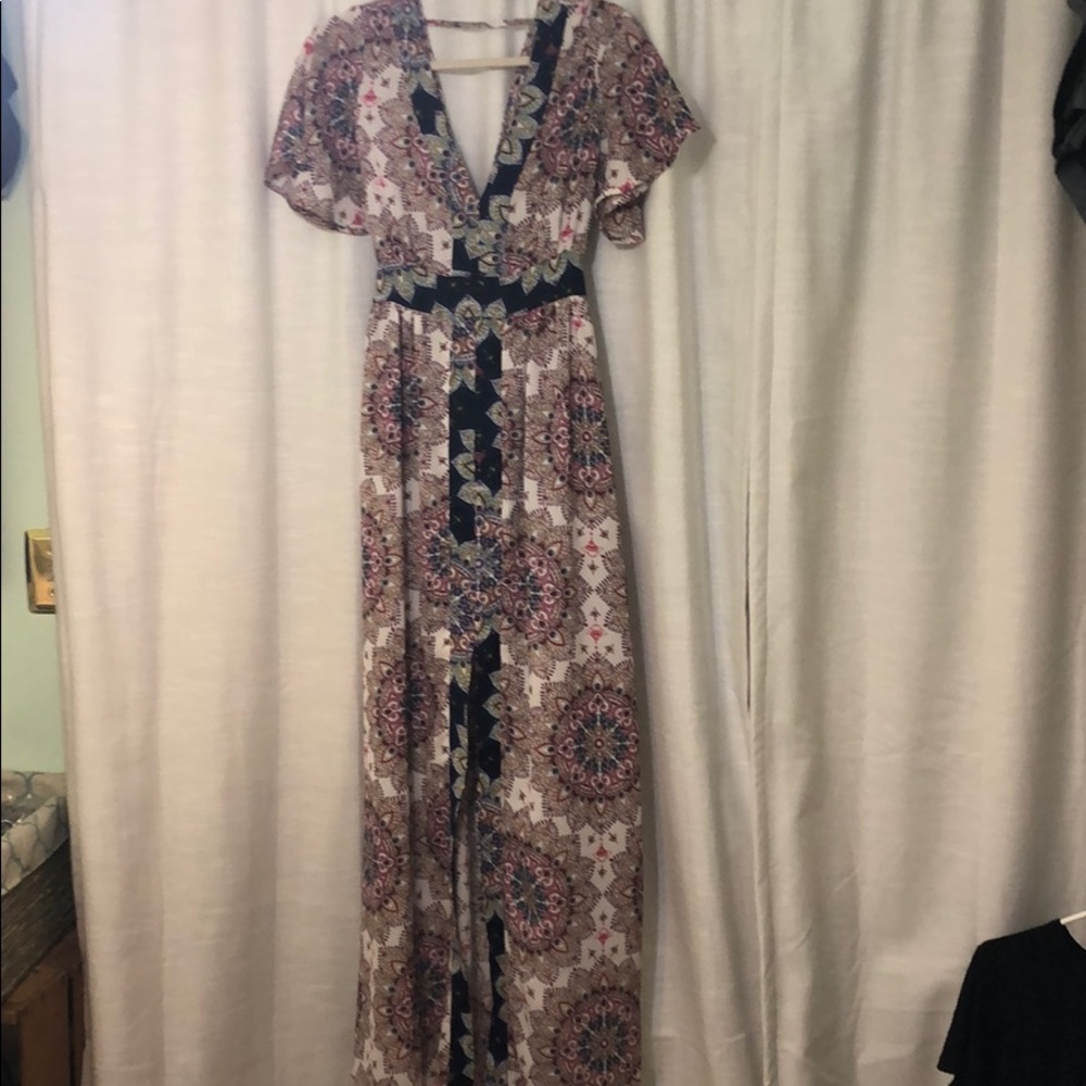 Formal maxi dress